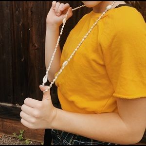 seashell necklace/bracelet